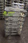 Danish Flower Trolley EZ Container Euro Racks Powder Coated