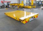 Professional Cement Industry 4 Axles Transfer Cart