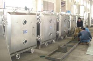 Wholesale Safe And Environmentally Friendly 380V Industrial Vacuum Tray Dryer from china suppliers