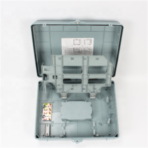 32/48 Cores FTTH Fiber Distribution Box FDB Fiber Terminal Box 32/48 Fiber Adapter Distribution Box Gray