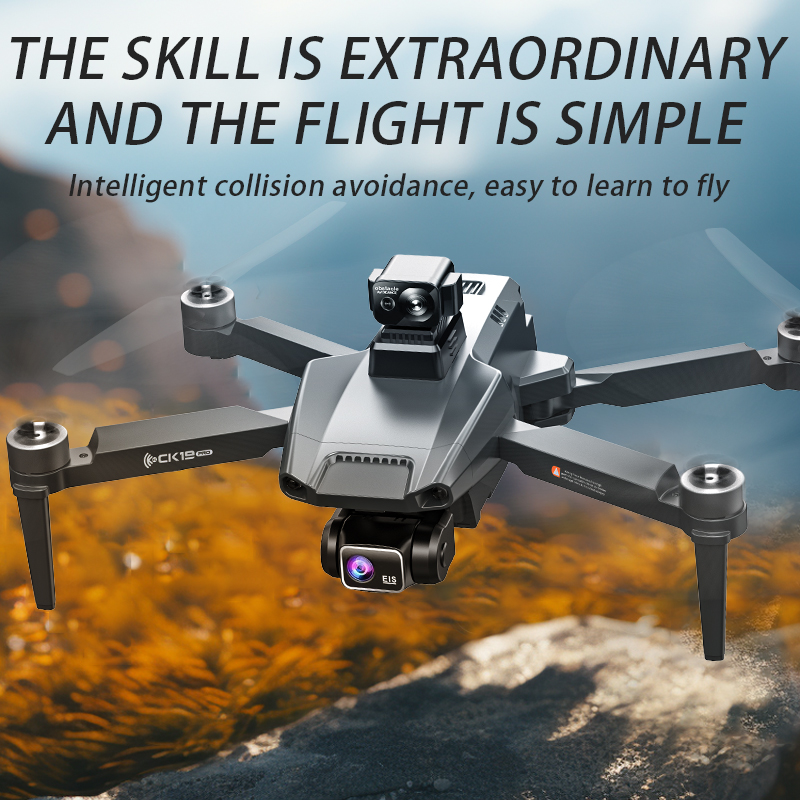 HUGTEC Professional Mini Folding Pro Drone with Long Range GPS 5000m Image Transmission and Maximum Flight Time 21-30min