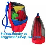 Mesh Beach Bags Totes, Extra Large Pockets, Oversized Big Duffle Bag, net bags,
