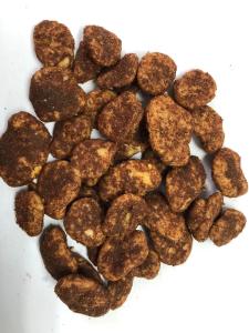 Wholesale Vegan OEM Cocoa Flavor Coated Fried Broad Bean Chips Crispy from china suppliers