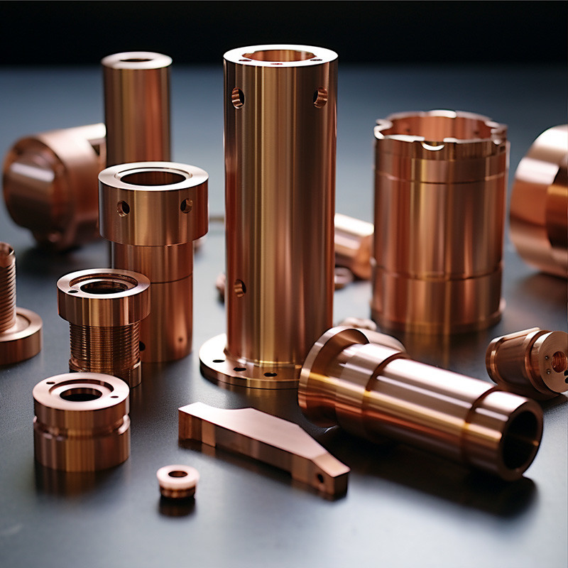 OEM Stainless Steel Turned Components Painting Anodizing Surface Finish