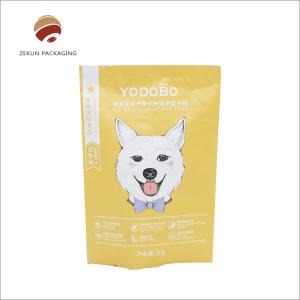 Wholesale Custom Printed Food Packaging Stand Up Pouch Puncture Resistance from china suppliers