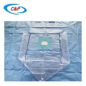 Wholesale SMS PE Sterile Blue Craniotomy Drape Towel For Head Surgery from china suppliers
