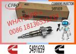 ELIC Excavator 5491659 4327072 4359204 4307414ELIC Engine Common Rail Fuel
