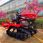 Agriculture Machinery Equipment 35HP Diesel Farm Walking Tractor With Rotary