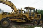 GD705R komatsu Motor Grader earthmoving equipment used japan