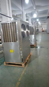 Wholesale 40KW Side out 304# stainless steel Heat Pump Commercial Hot Water Air Source Heat Pump from china suppliers