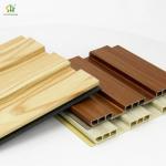 High Quality Sunhouse Wood Plastic Composites Wpc Panel Waterproof Hollow Triple