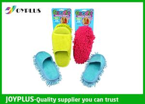 Wholesale 27X13cm Home Cleaning Tool Household Floor Cleaning Slippers / Chenille Mop Slippers from china suppliers
