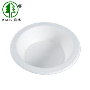Wholesale Festival Parties Biodegradable Sugarcane Bagasse Bowl BRC Disposable Soup Bowls With Lids from china suppliers