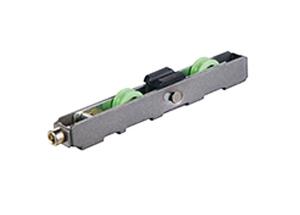 Wholesale Steel Housing Sliding Glass Door Screen Rollers , Precision Sliding Door Hardware Rollers from china suppliers