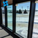 Customized Low-E Tempered Vacuum Glass For Curtain Wall Glass