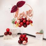 Wholesale Wedding Decoration Room Balloon Column Ring Bracket Wedding Road Lead