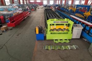 Wholesale 45 Steel Deck Roll Forming Machine Cold ±2mm Cutting Tolerance Excellent Performance from china suppliers