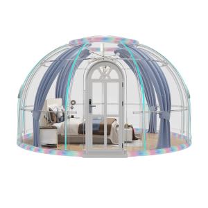 Wholesale Transparent Bubble Room PC Hotel Sun Room Coffee Transparent for Romantic Homestay from china suppliers