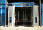 Water Test Booth Room Train Shower Test Line For Bus / Truck