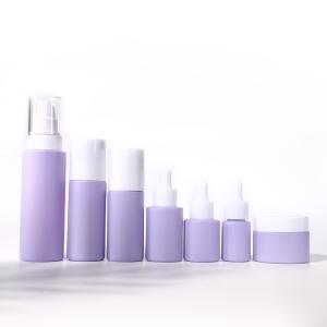 Wholesale Cosmetics Packaging Round 15/20/30/40/50/100ml Dropper Bottle Skin Care Bottle Set PC150 from china suppliers