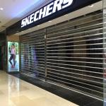Commercial Aluminium Roller Door Soundproof and Thermal Insulation
