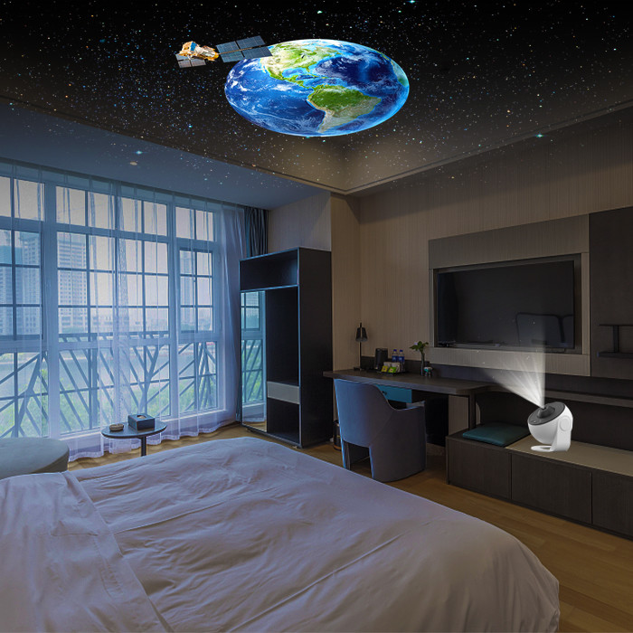 Practical Timing Planetarium Galaxy Projector For Living Room