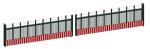 3D wire mesh fence panels
