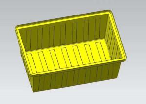 Wholesale Fifteen hundred liters of square box mold for making plastic products from china suppliers