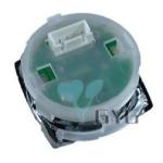 CERTIFIED SQUARE STAINLESS STEEL PASSENGER 32.8MM ELEVATOR PUSH BUTTON DC12V/24V