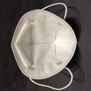 Wholesale 5 Ply 3 Ply Disposable Face Mask Kn95 for Personal Respiratory Protection from china suppliers