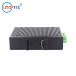 10/100M 1fiber+1RJ45 Single fiber SC 20km DIN rail unmanaged industrial media