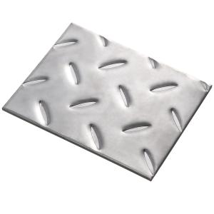 Wholesale ASTM 304 Stainless Steel Embossed Plate SS Patterned Sheet 8mm from china suppliers