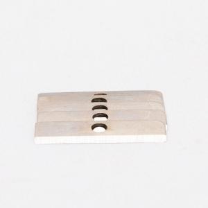 Wholesale 23mmX6mm Electroplate Pencil Sharpener Blade One Hole from china suppliers