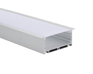 Wholesale 75*35mm Recessed Aluminum LED Profile For Office from china suppliers