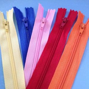 Wholesale Bag Accessories #3 #5 #7 #8 #10 Nylon Zipper Chain With Puller For Bag Leather Jacket from china suppliers