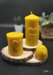 8g/100g 13g/100g Iodine Beeswax Candle Wax Medium Yellow Beeswax For Candle