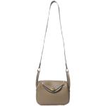 Lychee Pattern Female Crossbody Bag 18cm 12cm Wide Strap Messenger Bag