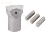 High Performance Small Rock Drill Bits 11 Degree 12 Degree Hex22 32mm 30mm