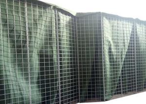 Wholesale Defensive Welded Hesco Barrier Blast Wall Hesco Bastion 100x100mm from china suppliers