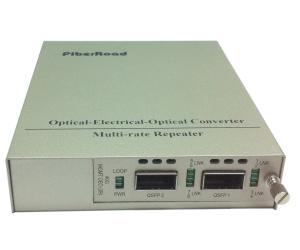 Wholesale 4 Channel 10G Media Converter for 40G Converter Support Rackmounte Management from china suppliers
