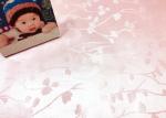 Washable Floral Self-Adhesive Wallpaper , Pink Color 61cm * 50m