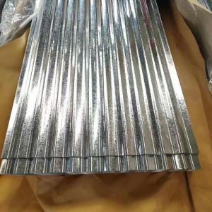 Wholesale GI Galvanized Zinc Corrugated Steel Sheets For Roofing Metals from china suppliers