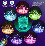 Halloween Wedding Party Solar Decorative Lights APP Control