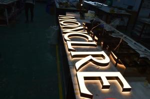 Wholesale UL Listed 3D LED Letter Signs PVC / Aluminum PANTONE RAL Color from china suppliers