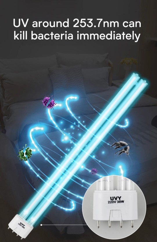 254nm UV Disinfect Lamp
