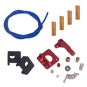 Wholesale Ender-3 Upgraded 3D Print Head Extruder + Spring + Mk8 Silicone Sleeve + PTFE Tube from china suppliers