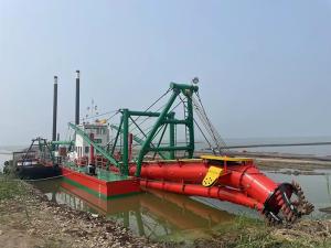 Wholesale River Cleaning 16inch Sand Dredging Ship Compact And Powerful from china suppliers