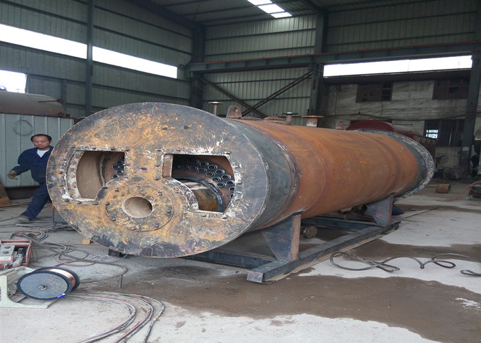 Safety Electric Thermal Oil Boiler Customized Color Cleanly Quiet Running
