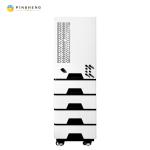 Stackable all in one lithium ion battery cabinet 10kw 15kwh 20kwh 25kwh 30kwh