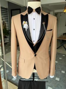 Wholesale 3 Piece Mens Tuxedo Suit from china suppliers